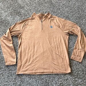 Rabbit EZ Zip 2.0 Shirt Mens 1/4 Zip size Medoum